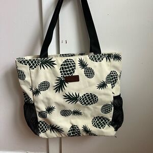 Pineapple Beach Bag